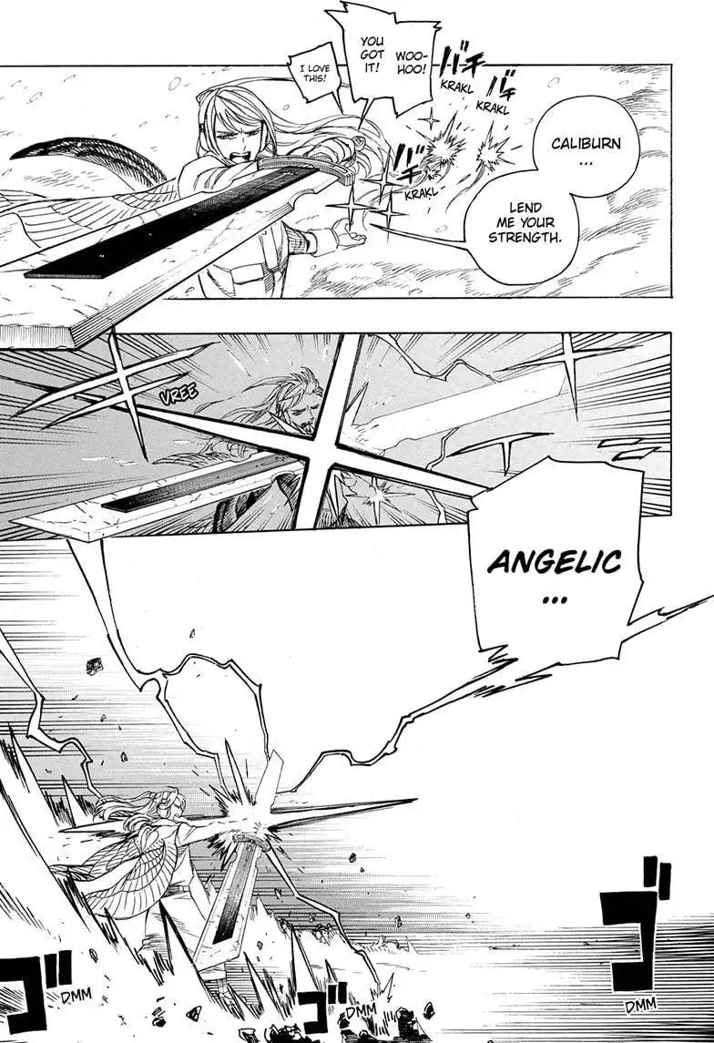 Ao no Exorcist Chapter 133.2 29